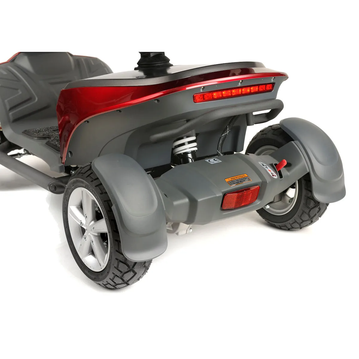 TGA Vita Lite Mobility Scooter Rear View